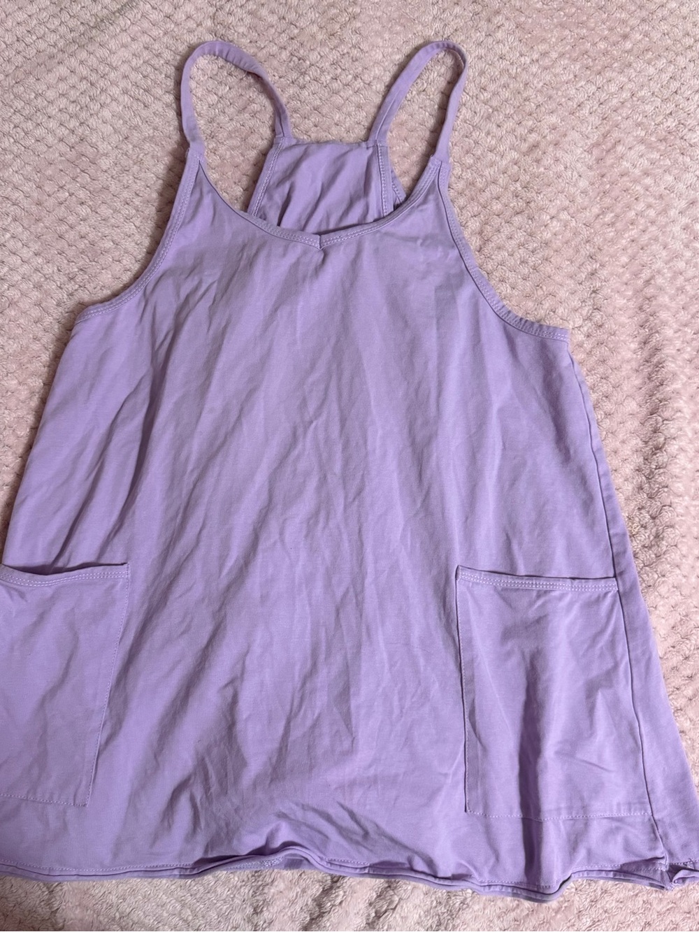 Women’s Lavender Tennis dress with Pockets
